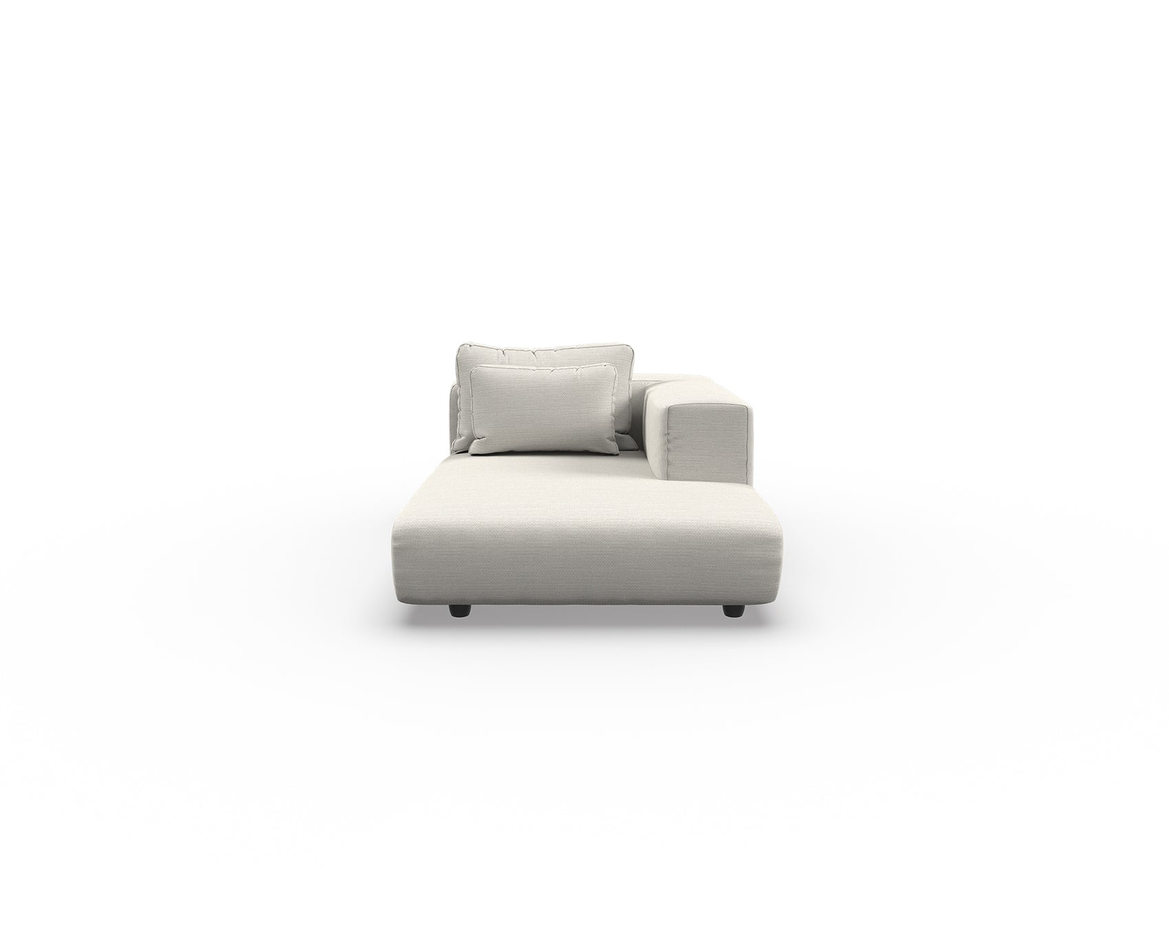 Plum Sofa Right Chaise (M)